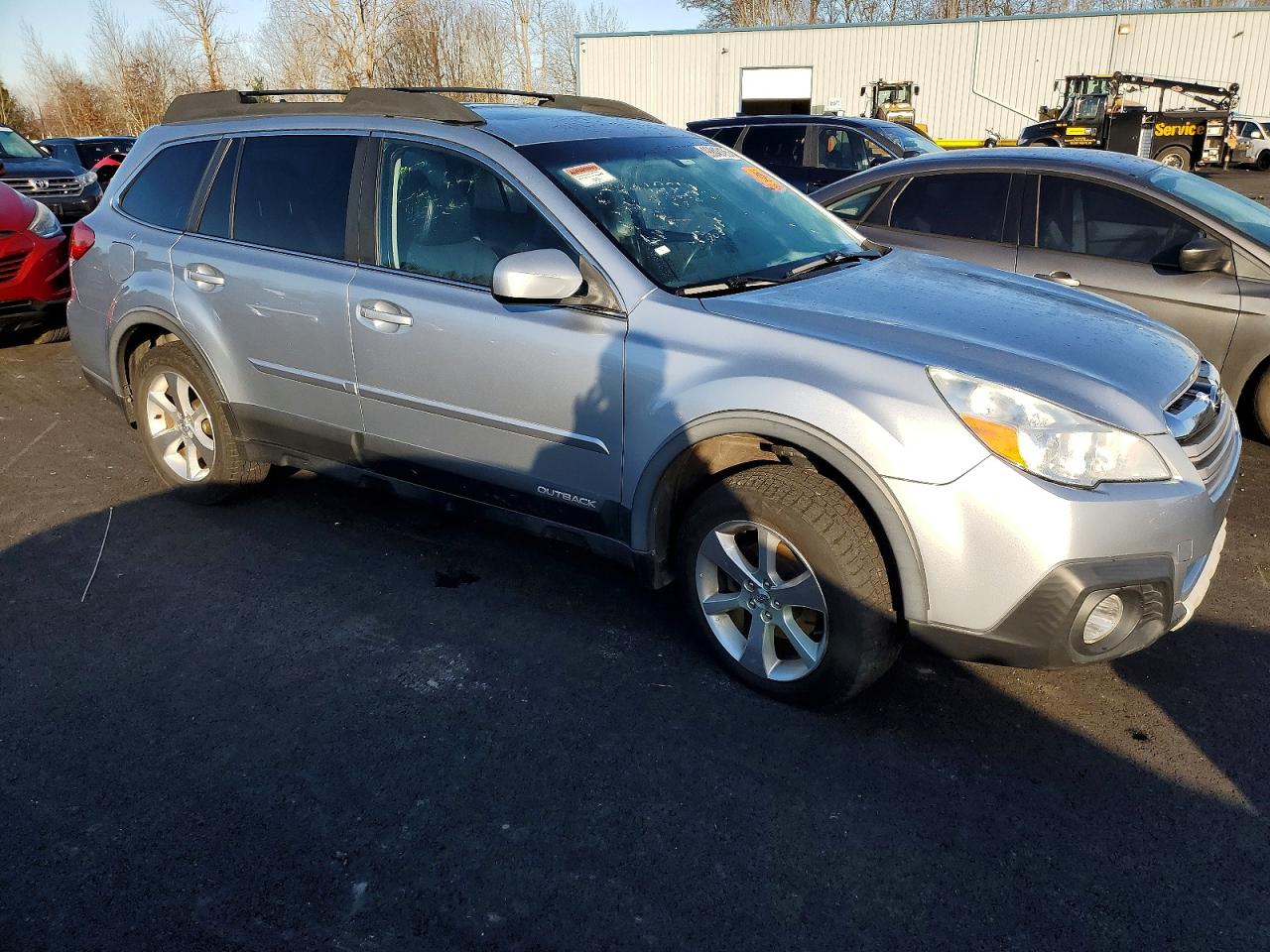 2014 SUBARU OUTBACK 2.5I LIMITED photo 4