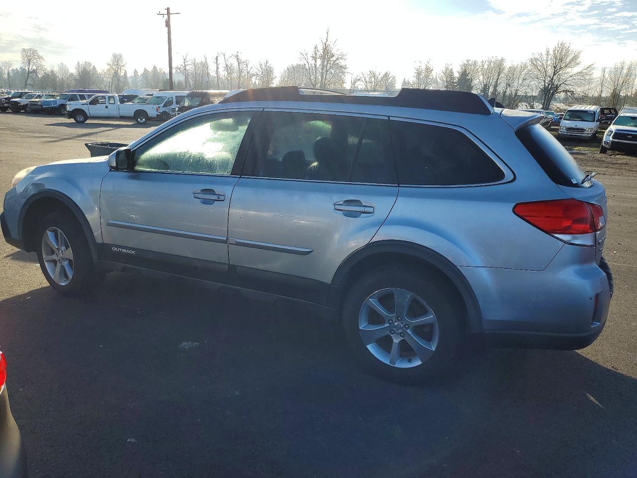 2014 SUBARU OUTBACK 2.5I LIMITED photo 2