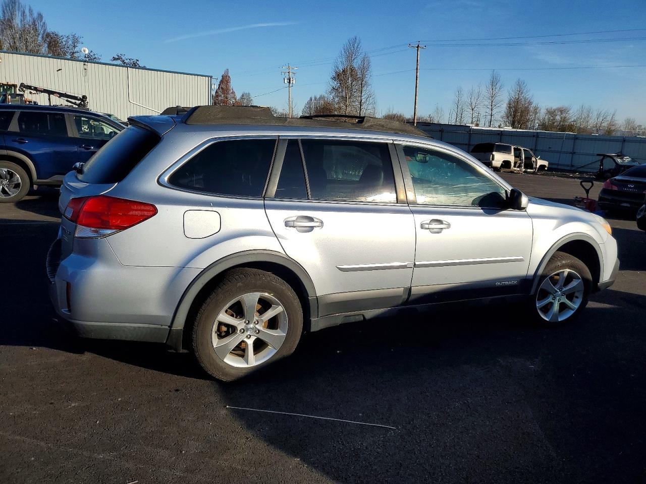 2014 SUBARU OUTBACK 2.5I LIMITED photo 3