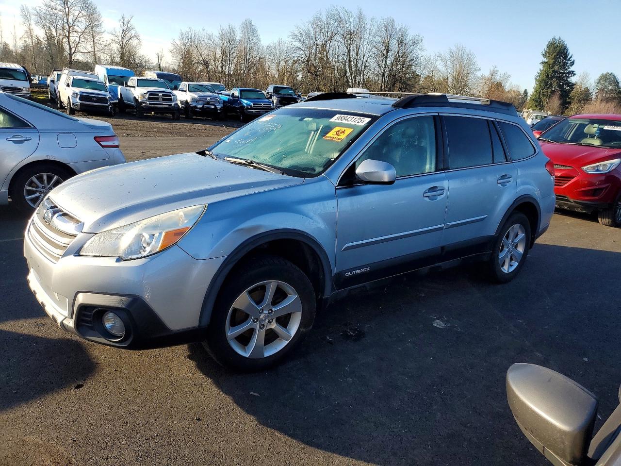 2014 SUBARU OUTBACK