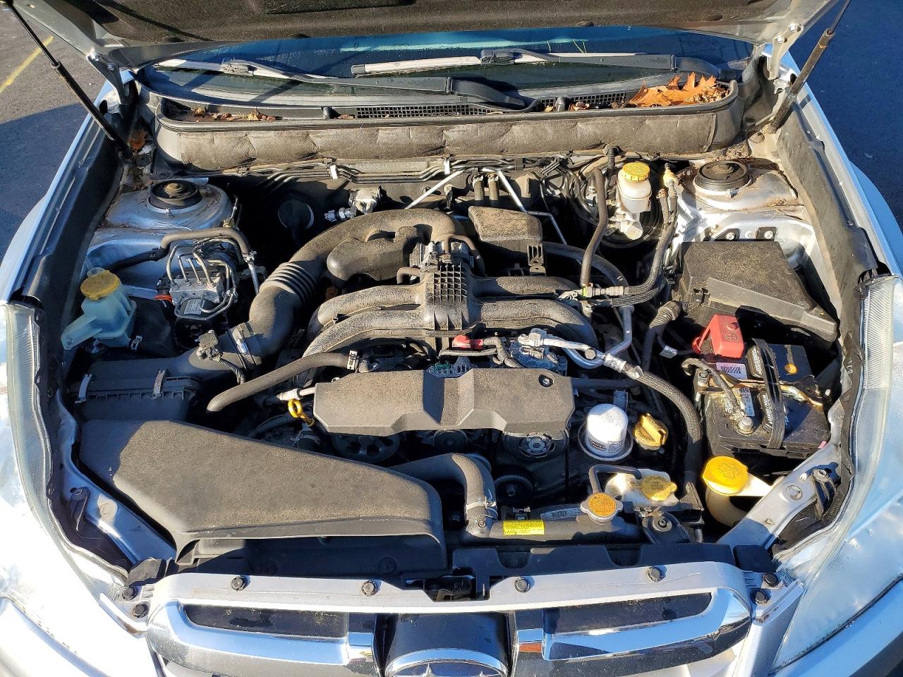 2014 SUBARU OUTBACK 2.5I LIMITED photo 11