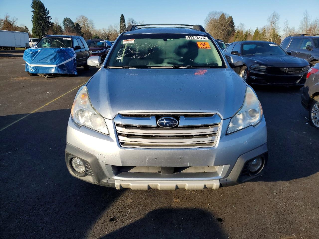2014 SUBARU OUTBACK 2.5I LIMITED photo 5