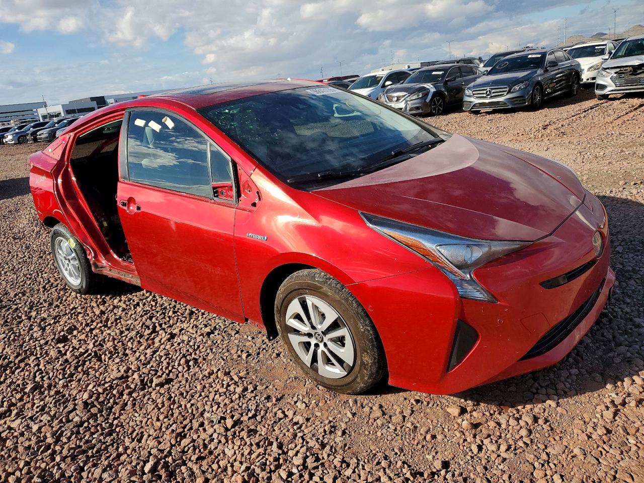 2016 TOYOTA PRIUS photo 13