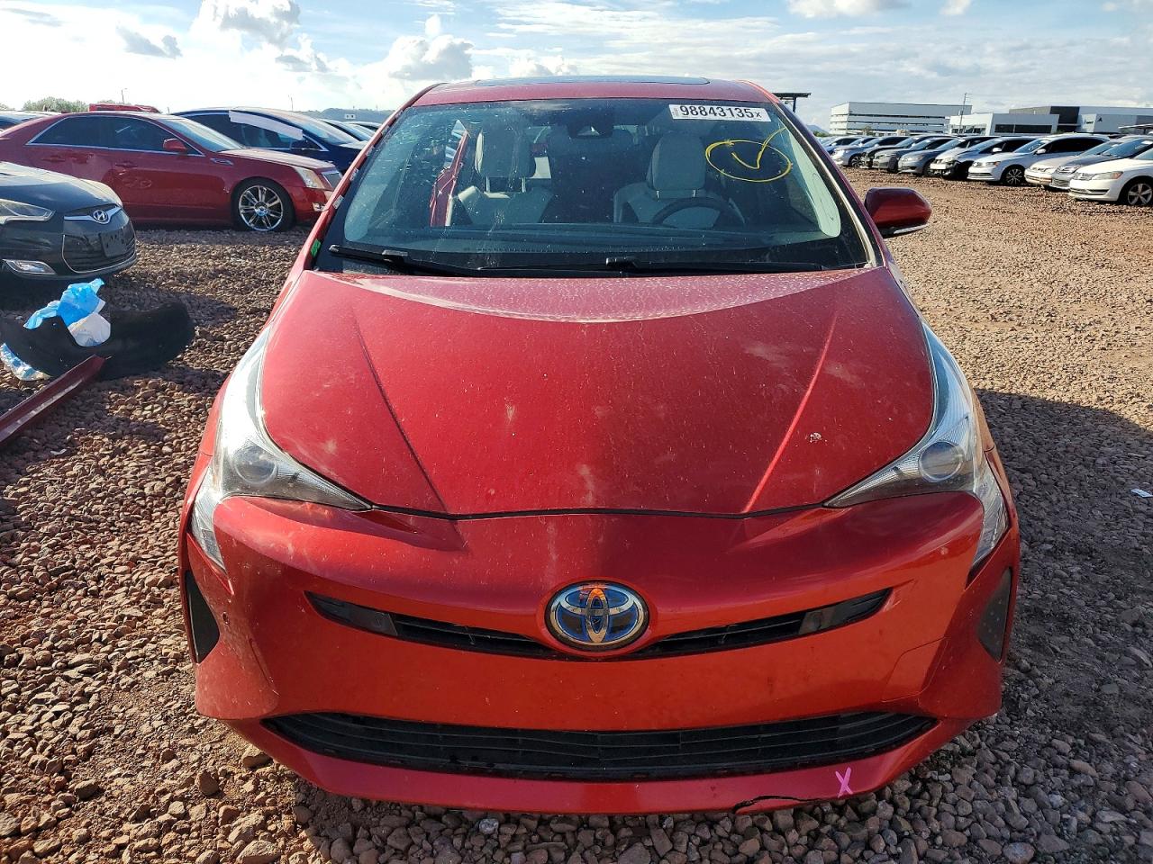 2016 TOYOTA PRIUS photo 17
