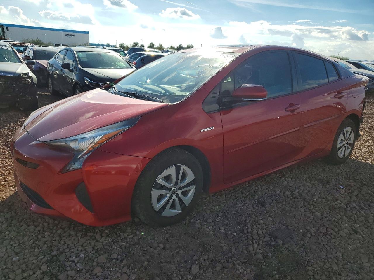 2016 TOYOTA PRIUS