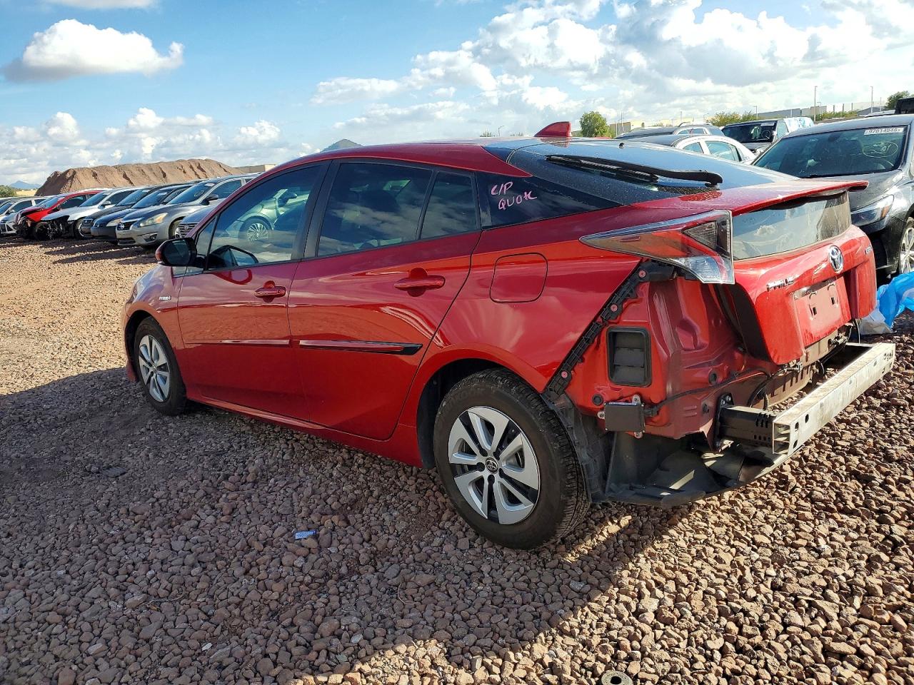 2016 TOYOTA PRIUS photo 5