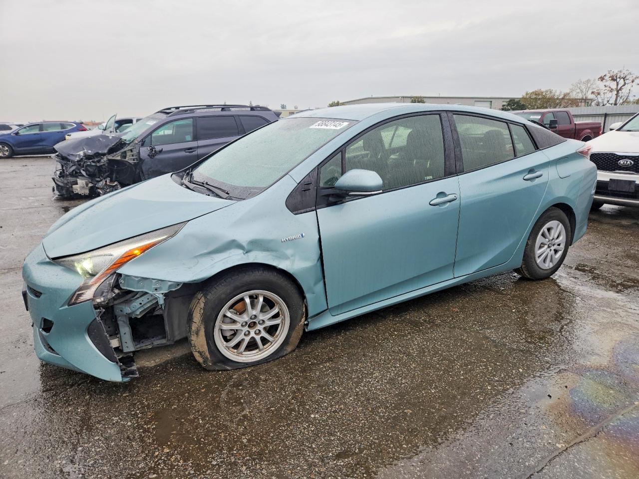 2016 TOYOTA PRIUS