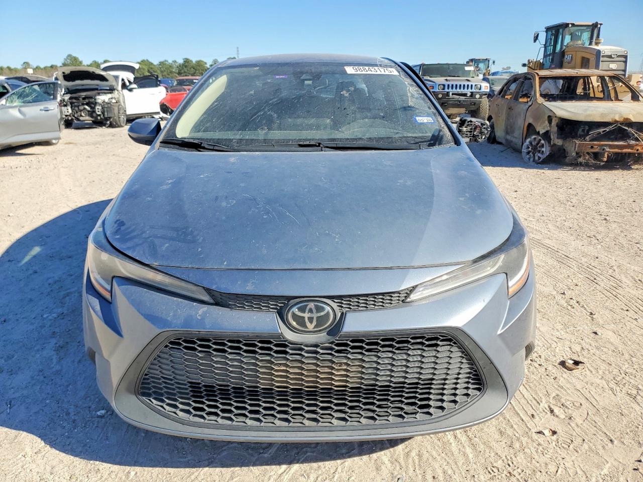 2021 TOYOTA COROLLA LE photo 5