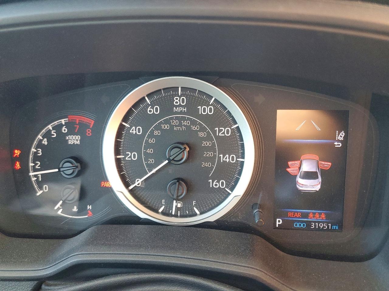 2021 TOYOTA COROLLA LE photo 9