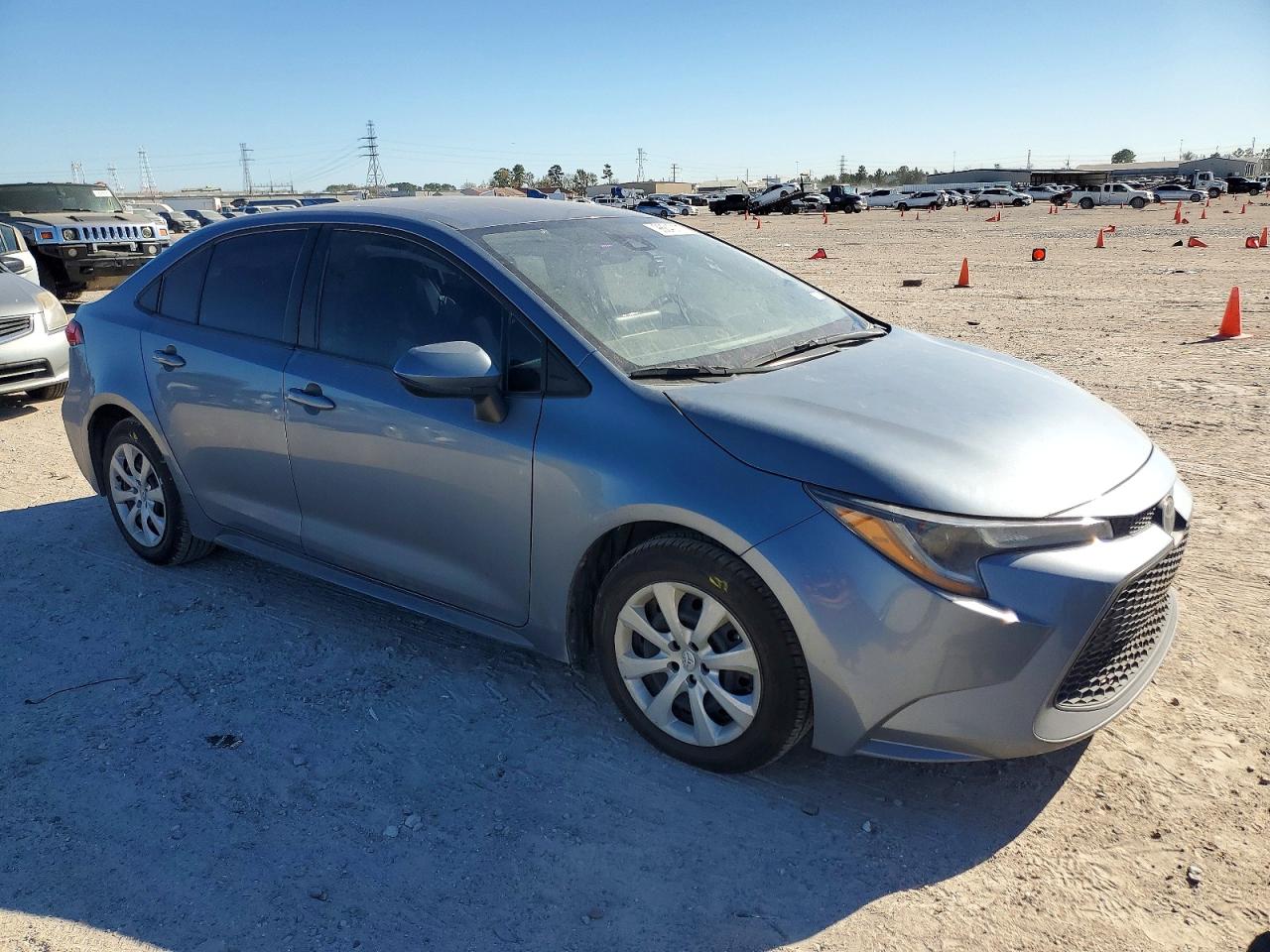 2021 TOYOTA COROLLA LE photo 4