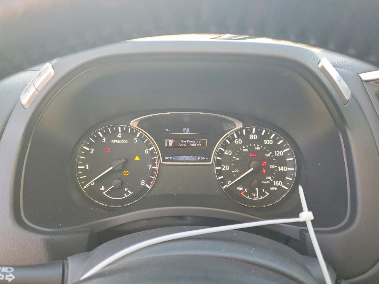 2020 NISSAN PATHFINDER SV photo 9