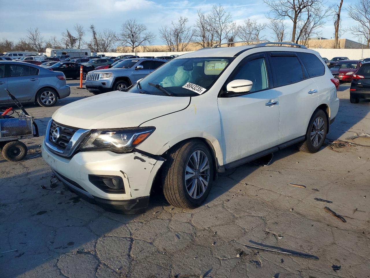 2020 NISSAN PATHFINDER