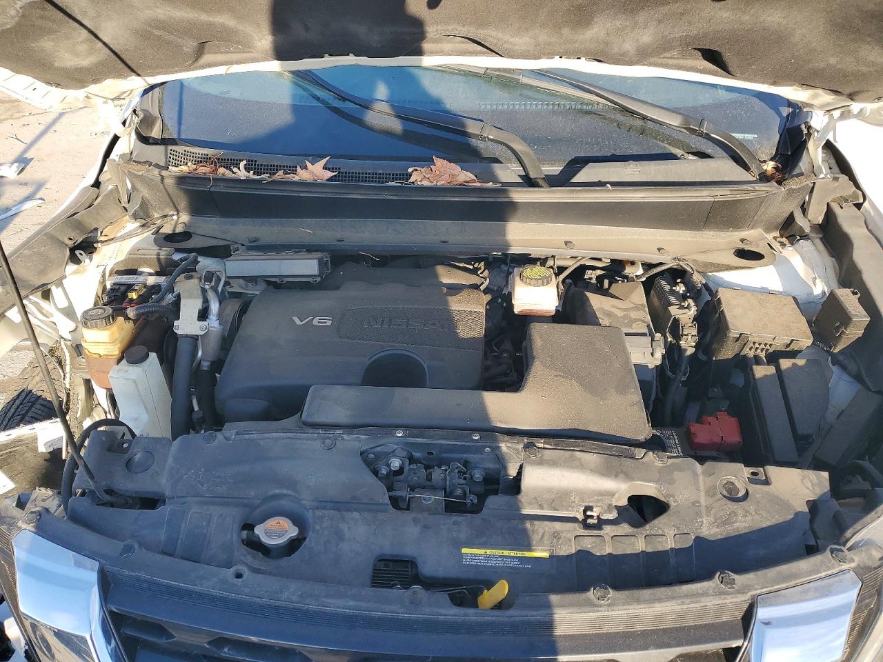 2020 NISSAN PATHFINDER SV photo 12
