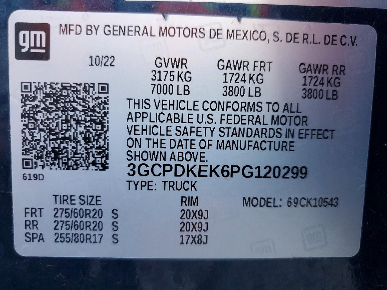 2023 CHEVROLET SILVERADO K1500 LT-L photo 12