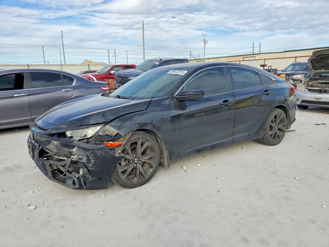 2020 HONDA CIVIC