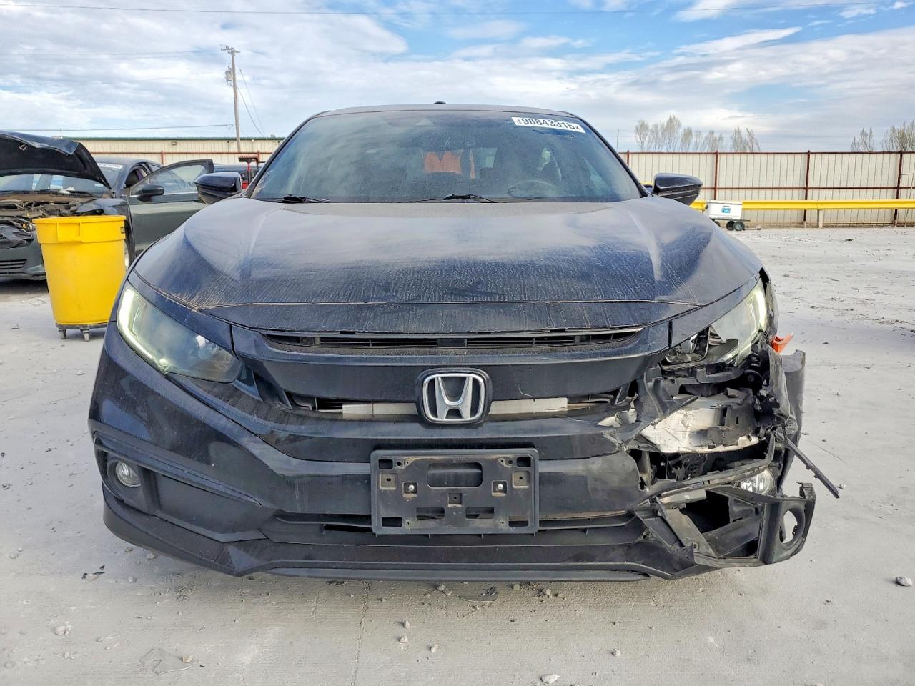 2020 HONDA CIVIC SPORT photo 5