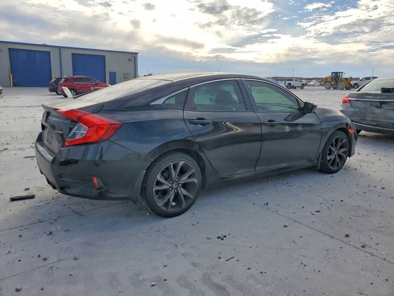 2020 HONDA CIVIC SPORT photo 3