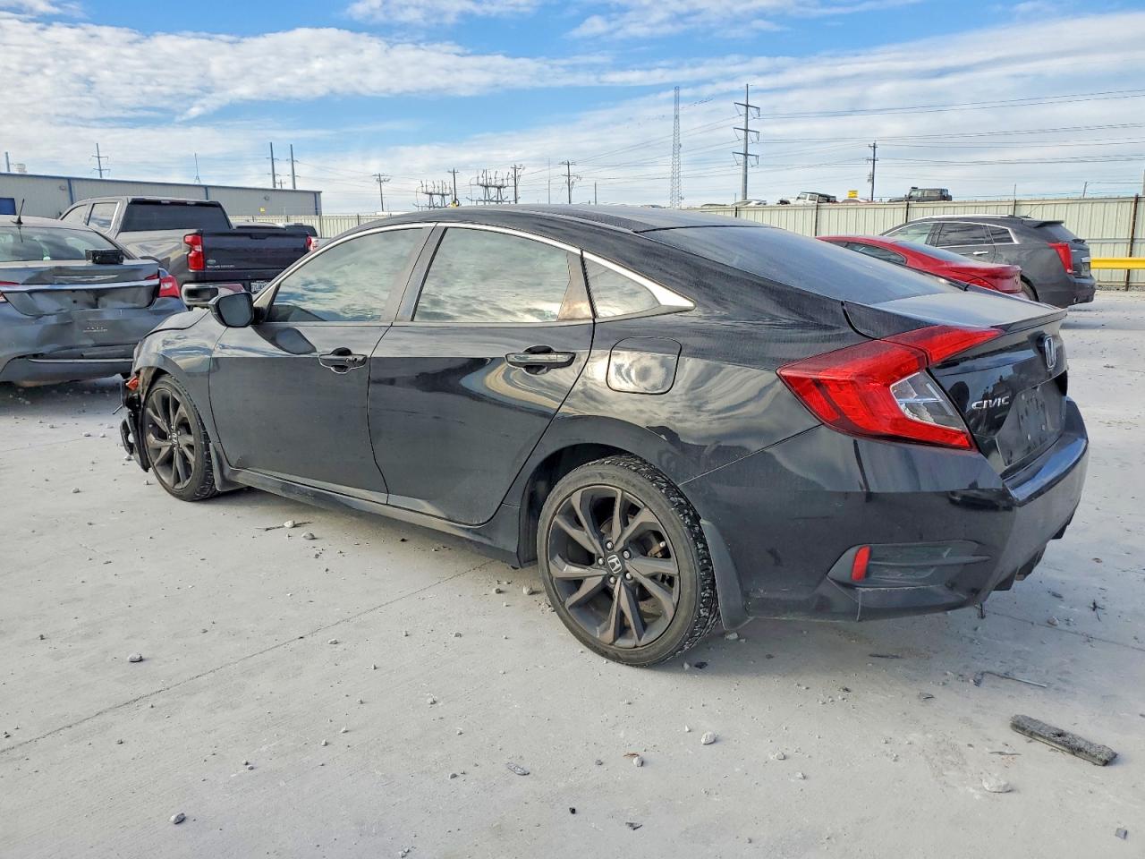2020 HONDA CIVIC SPORT photo 2