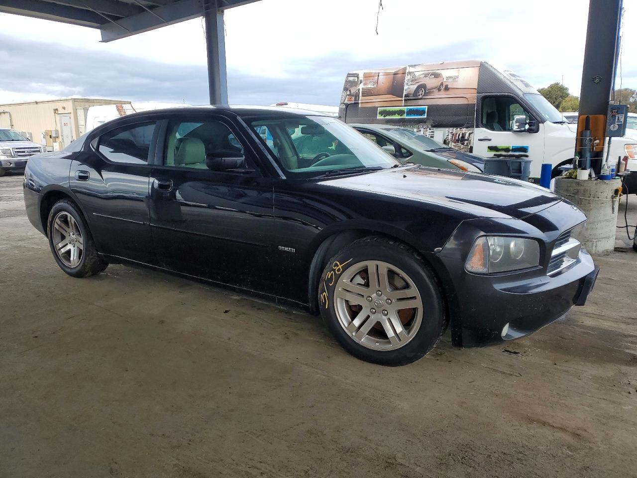 2007 DODGE CHARGER R/T photo 4