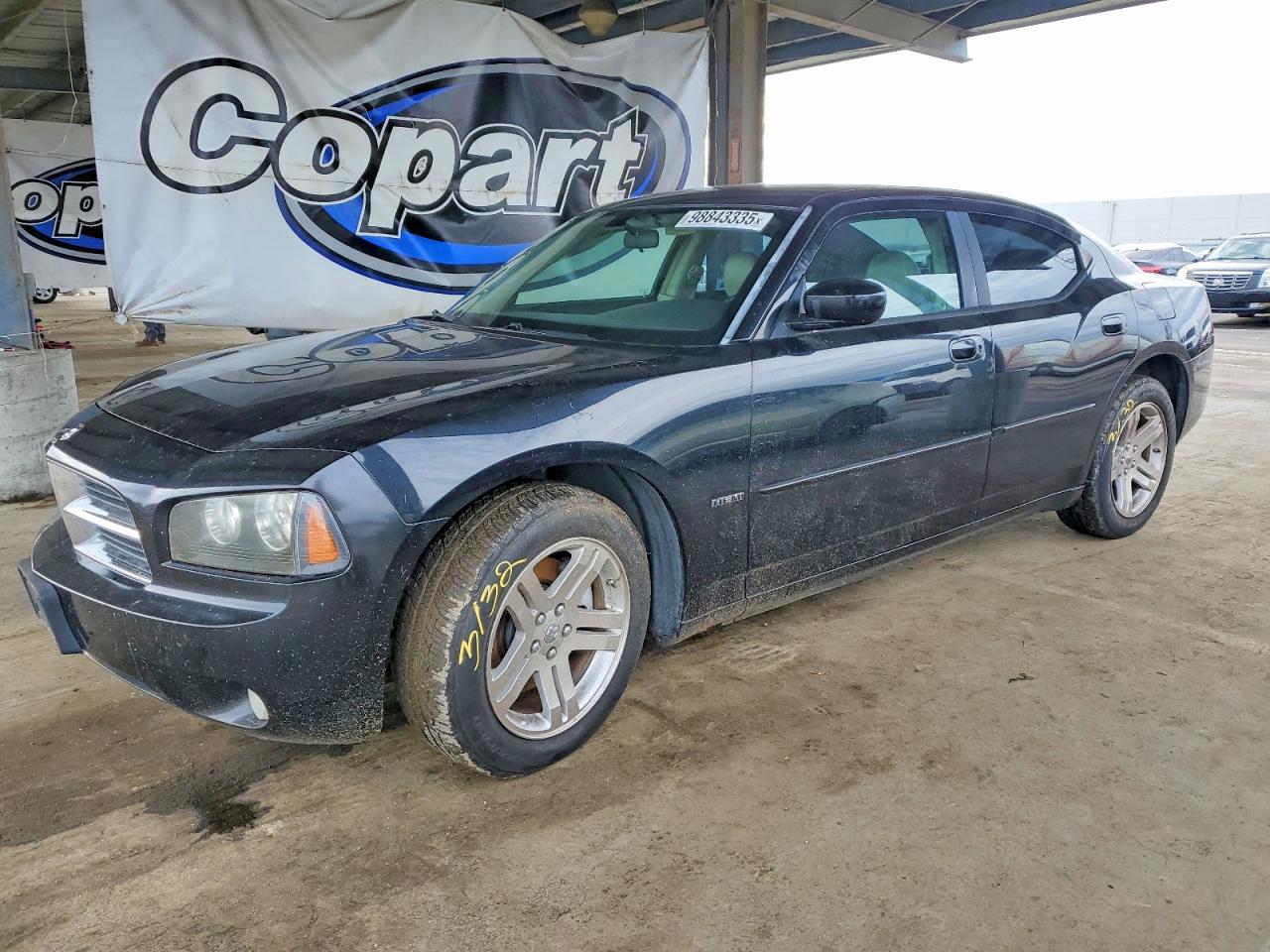 2007 DODGE CHARGER