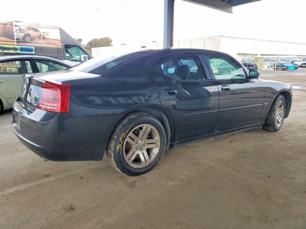 2007 DODGE CHARGER R/T photo 3