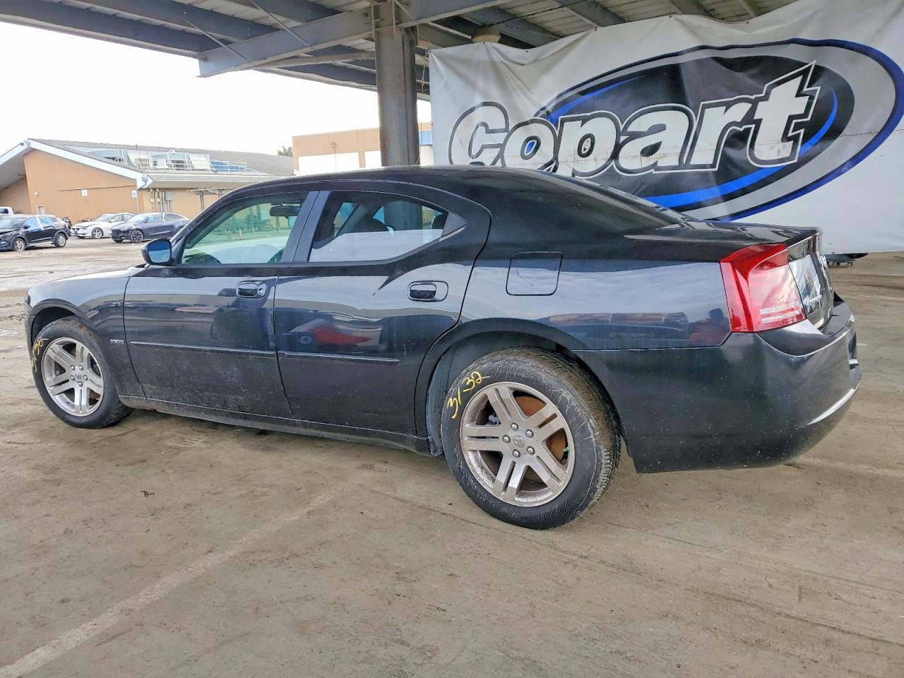 2007 DODGE CHARGER R/T photo 2