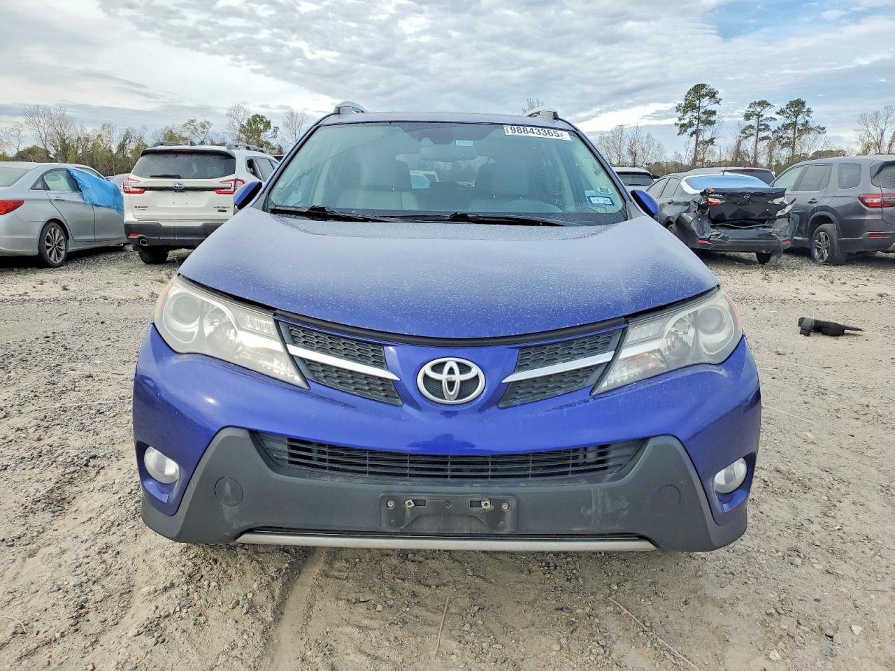2014 TOYOTA RAV4 LIMITED photo 5