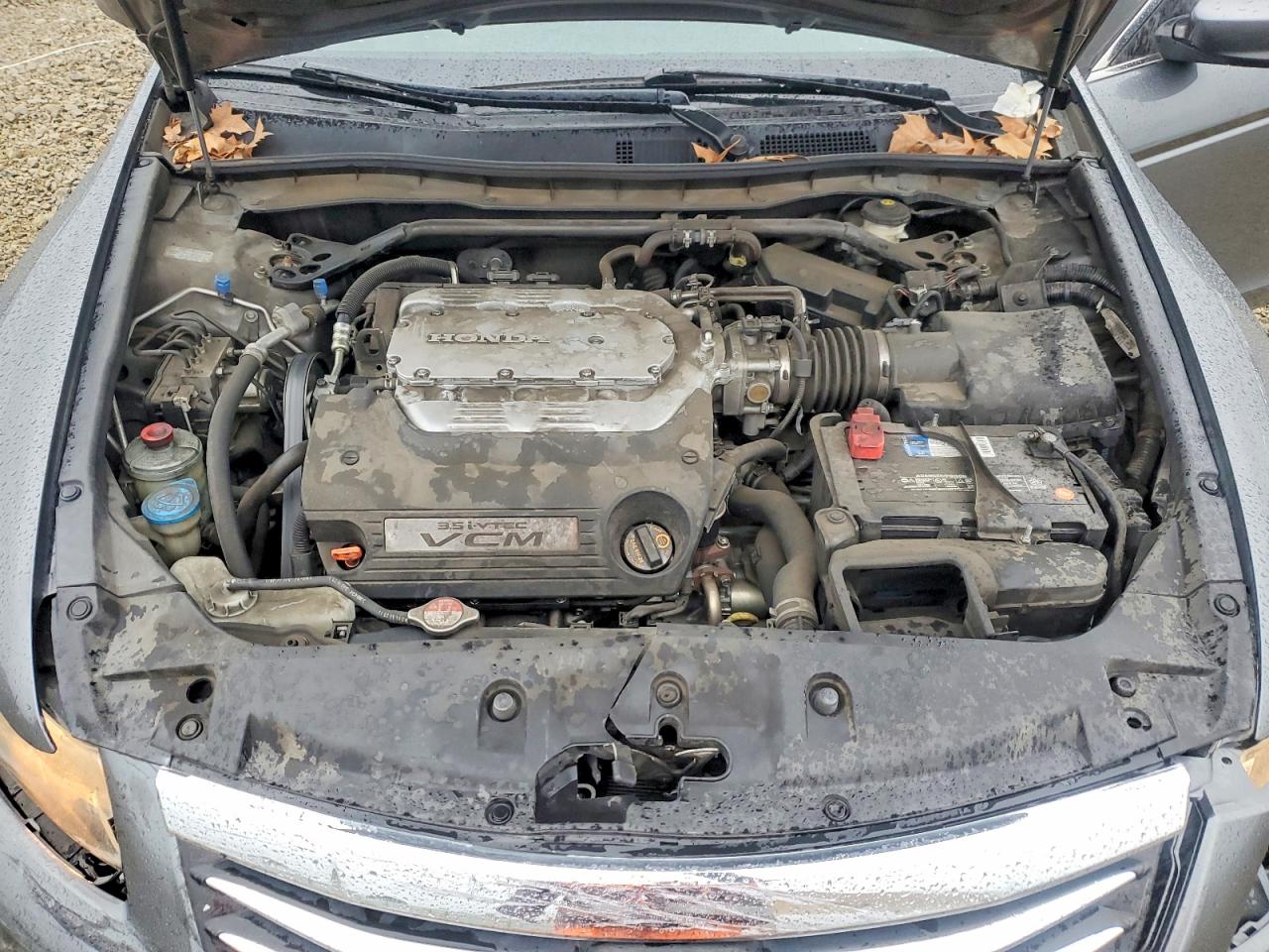 2012 HONDA ACCORD EXL photo 11