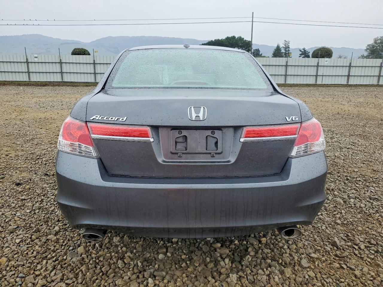 2012 HONDA ACCORD EXL photo 6