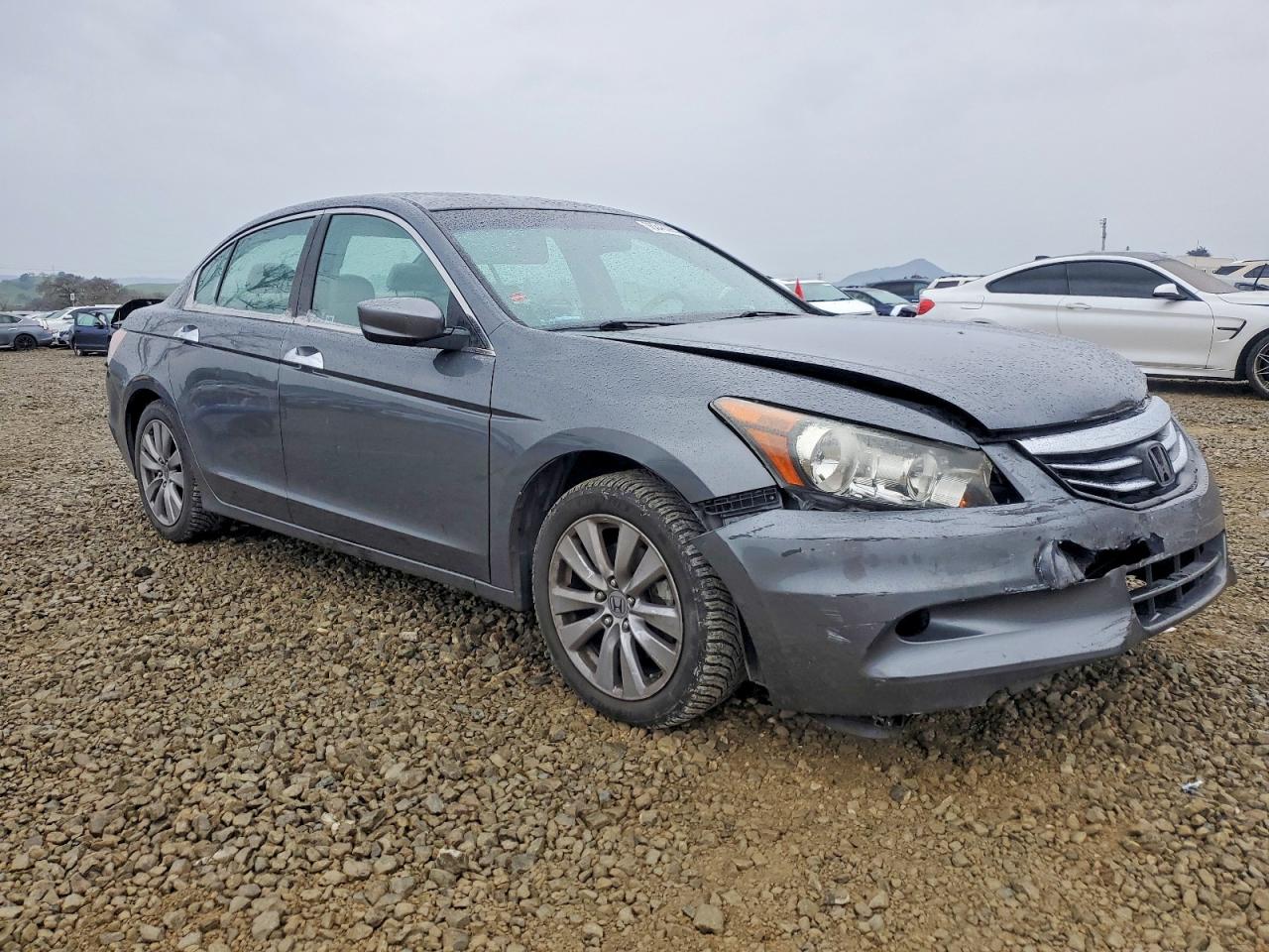 2012 HONDA ACCORD EXL photo 4