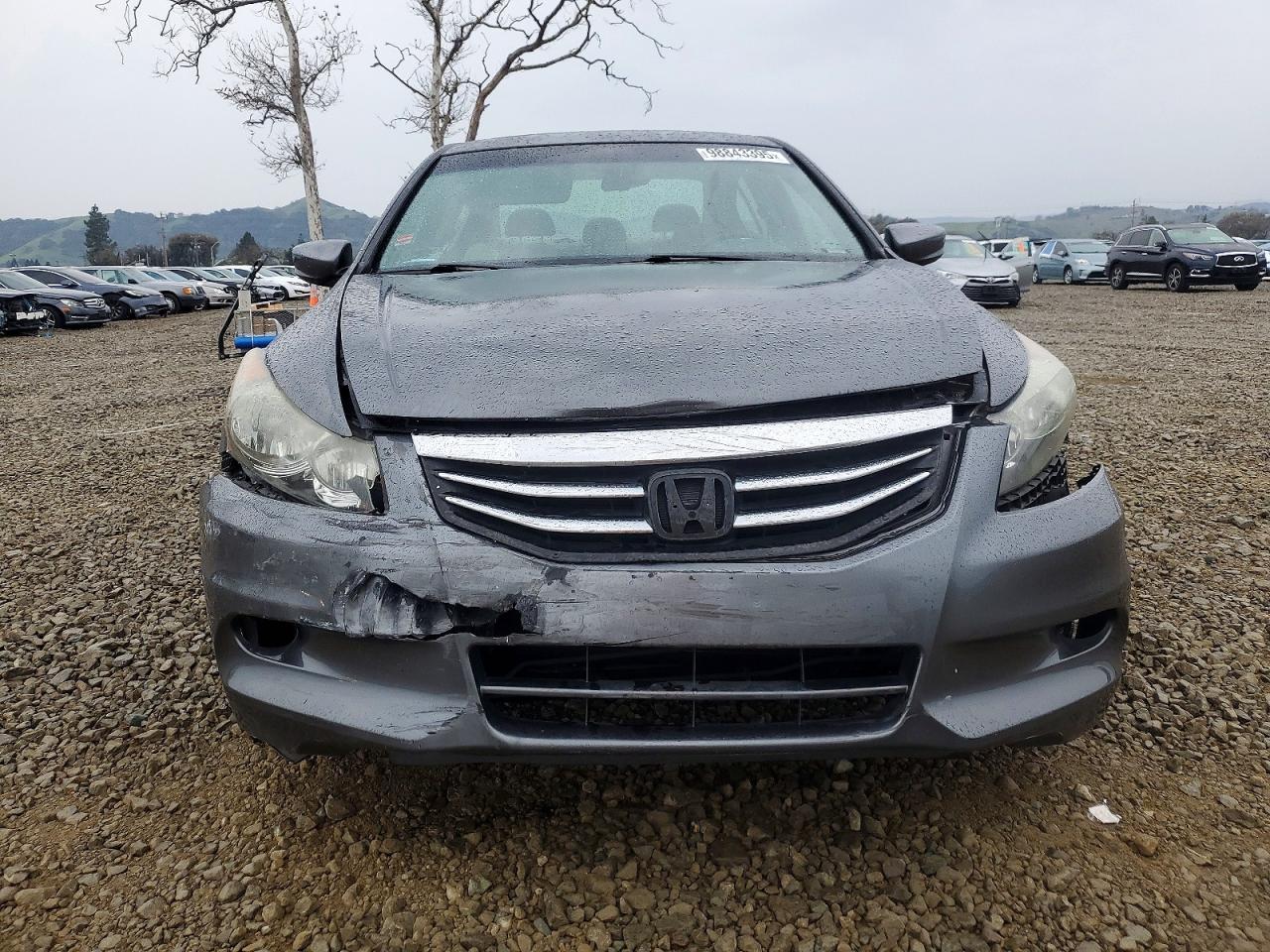 2012 HONDA ACCORD EXL photo 5