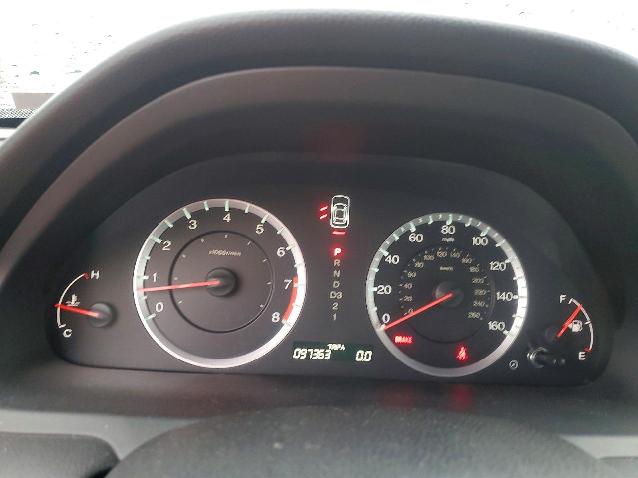 2012 HONDA ACCORD EXL photo 9