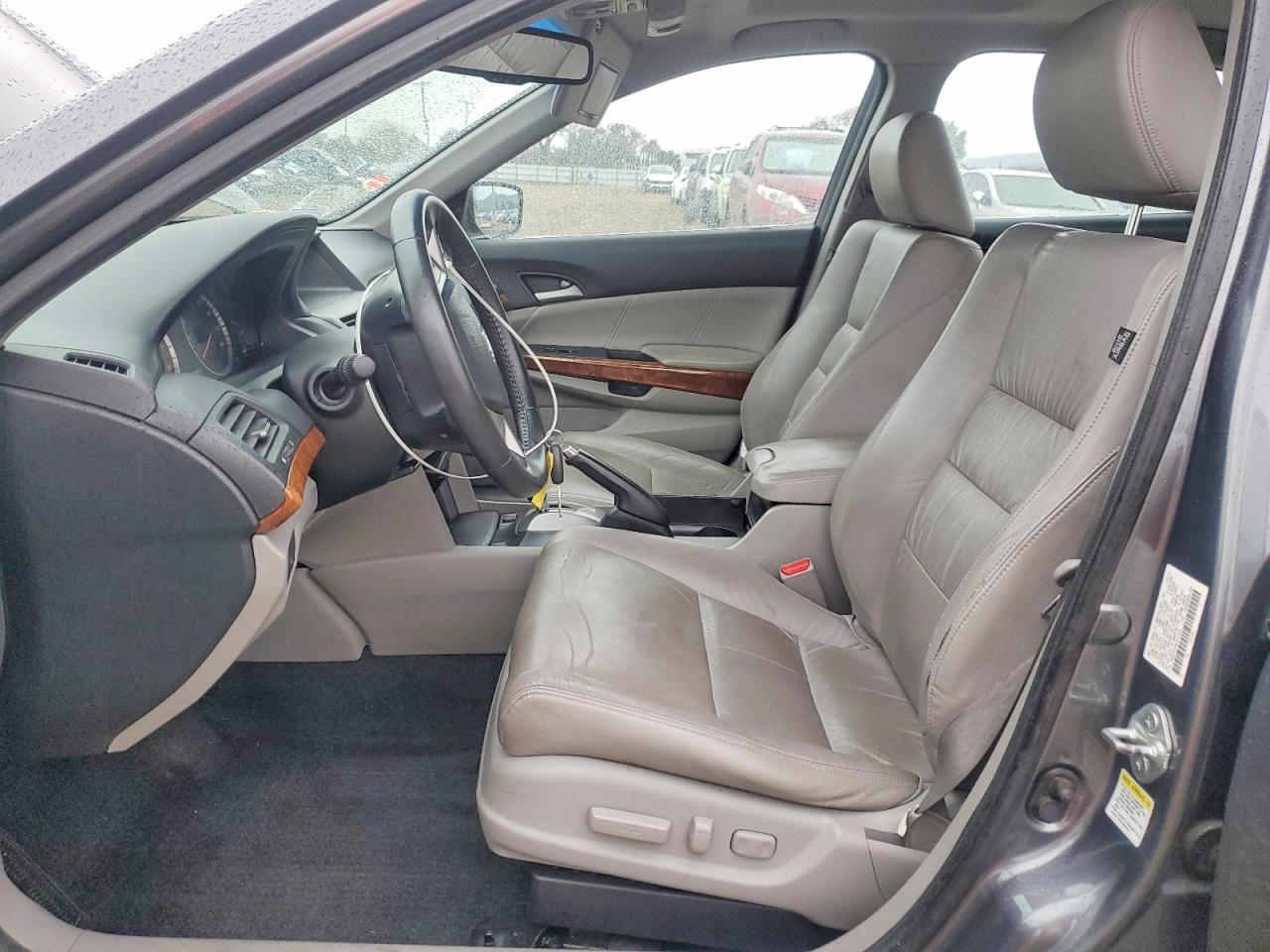 2012 HONDA ACCORD EXL photo 7