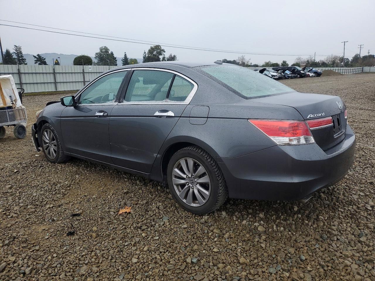 2012 HONDA ACCORD EXL photo 2