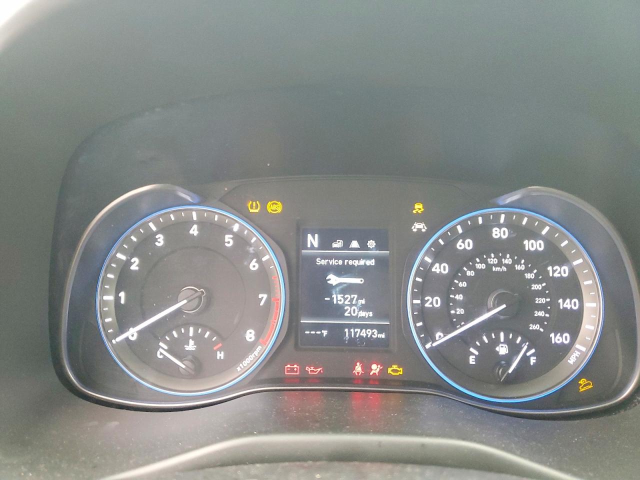 2020 HYUNDAI KONA photo 9