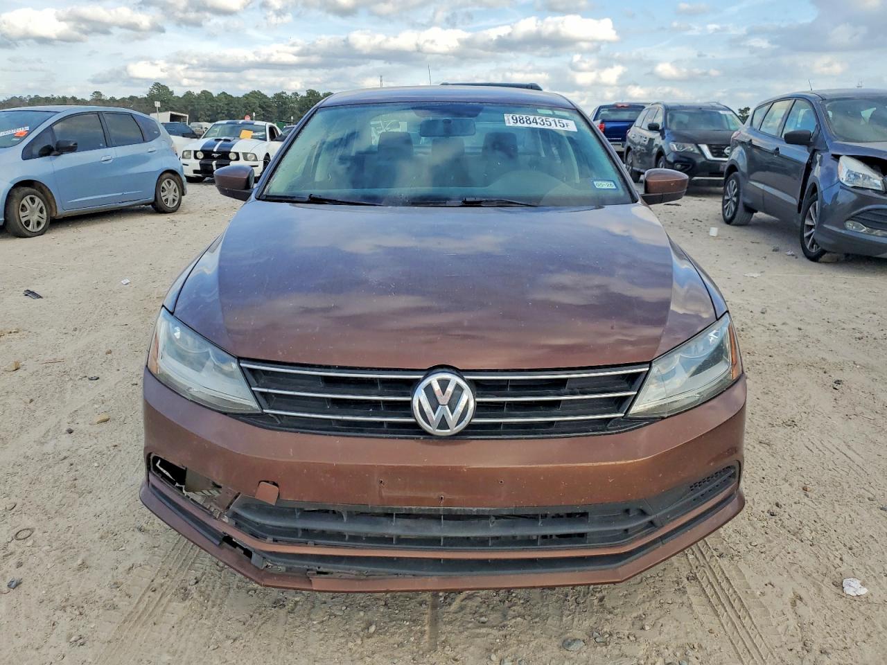 2017 VOLKSWAGEN JETTA S photo 5