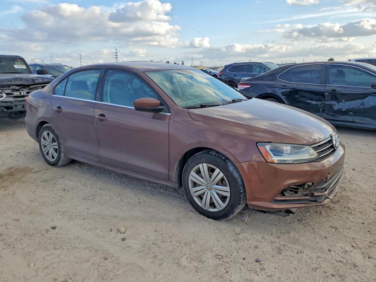 2017 VOLKSWAGEN JETTA S photo 4