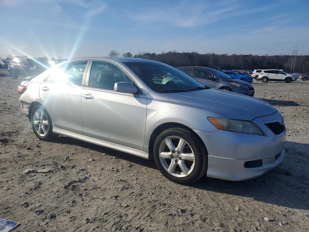 2007 TOYOTA CAMRY CE photo 4