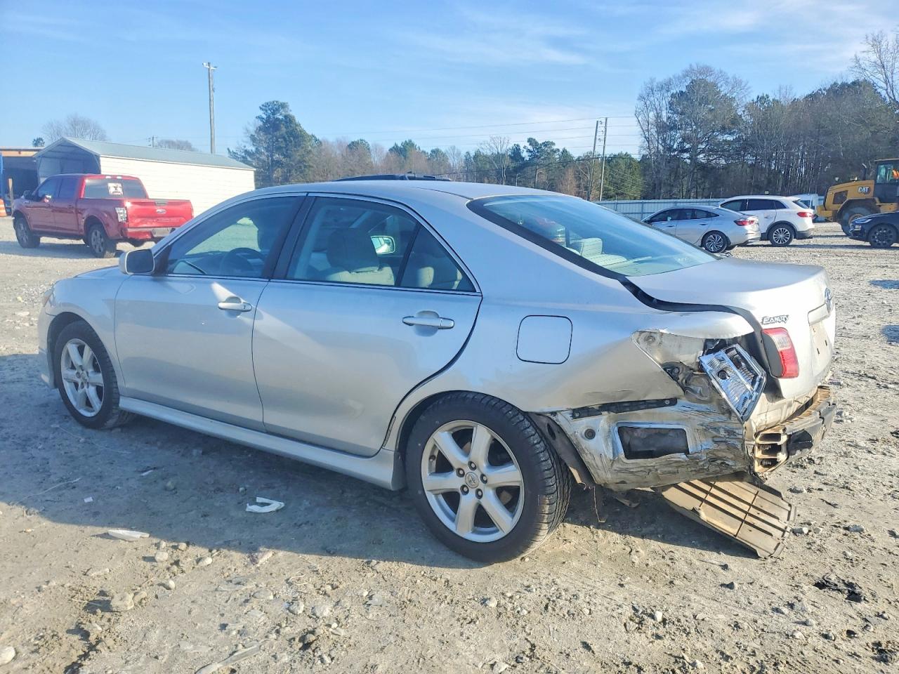 2007 TOYOTA CAMRY CE photo 2