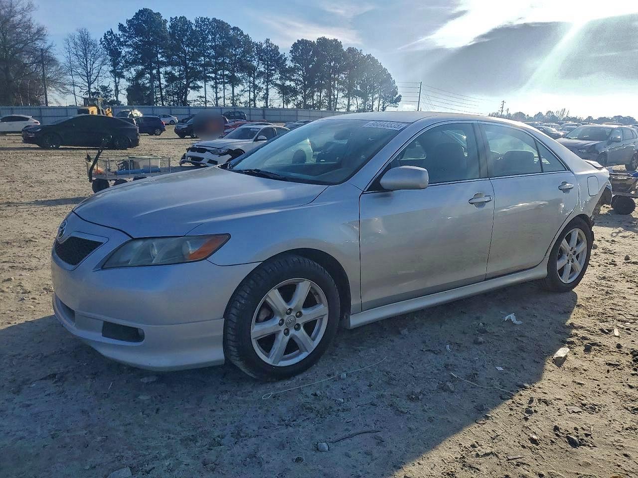 2007 TOYOTA CAMRY