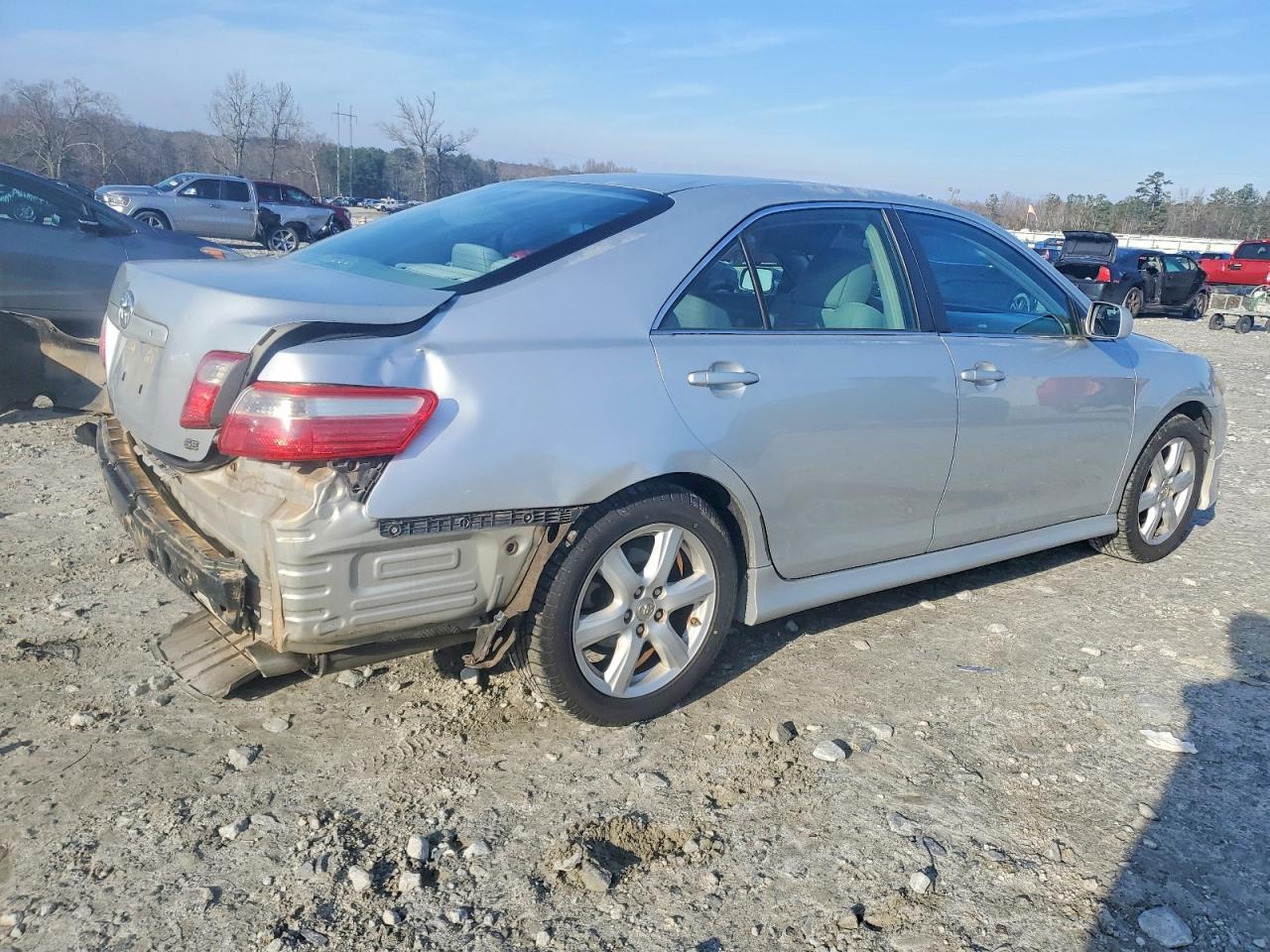 2007 TOYOTA CAMRY CE photo 3
