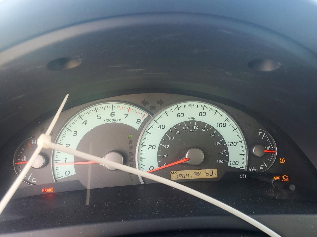 2007 TOYOTA CAMRY CE photo 9