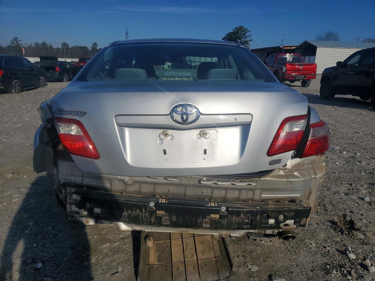 2007 TOYOTA CAMRY CE photo 6