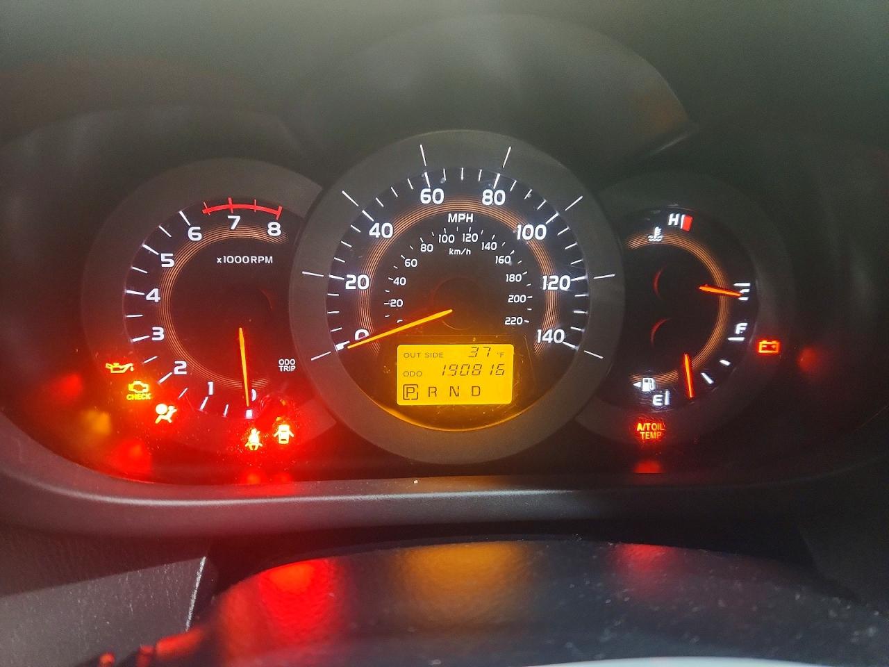 2007 TOYOTA RAV4 SPORT photo 17