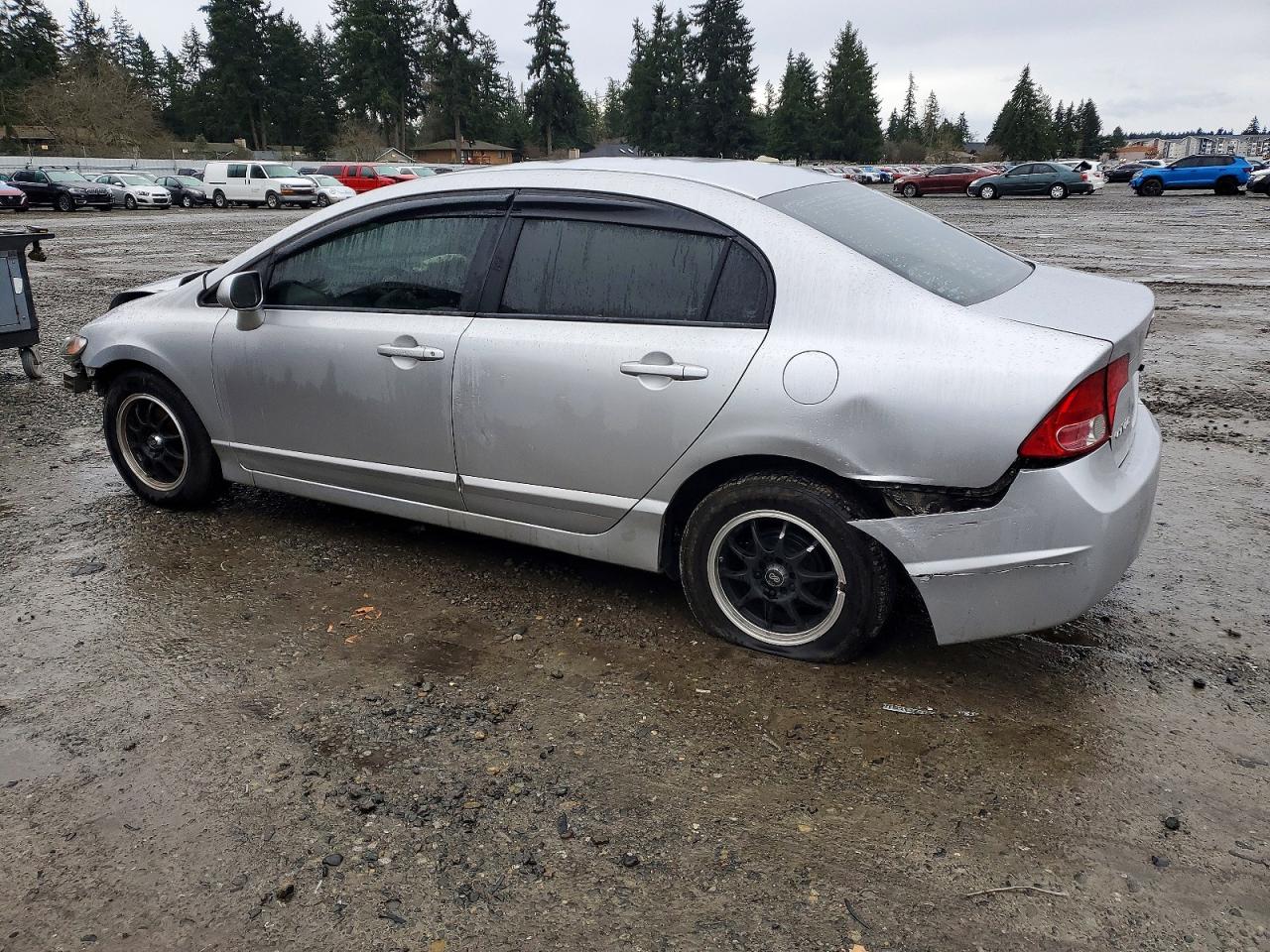 2007 HONDA CIVIC LX photo 3