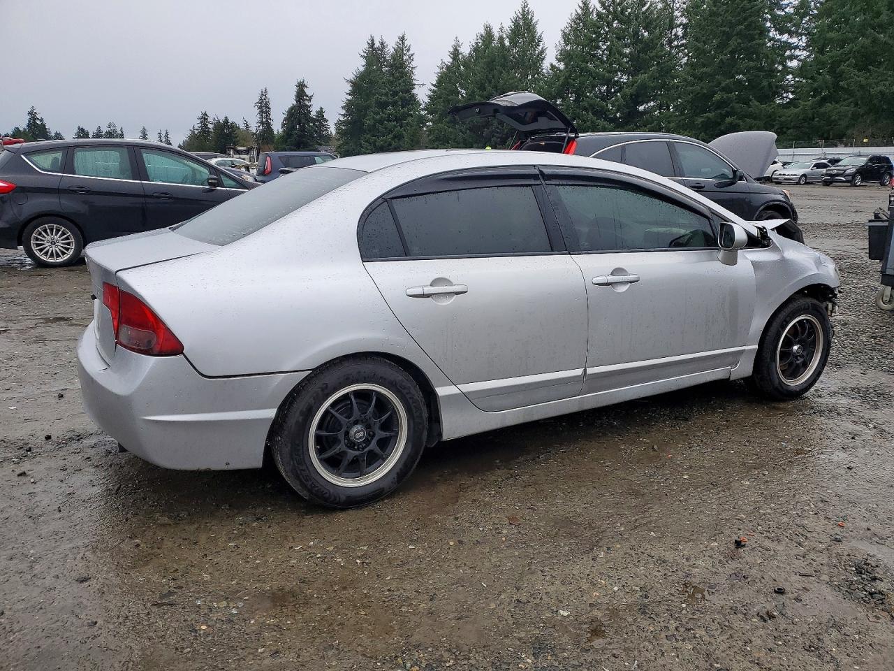 2007 HONDA CIVIC LX photo 5