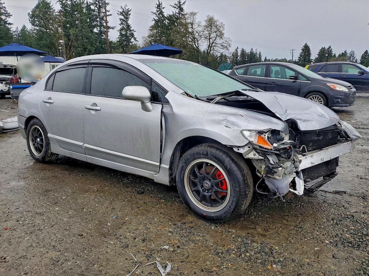 2007 HONDA CIVIC LX photo 7