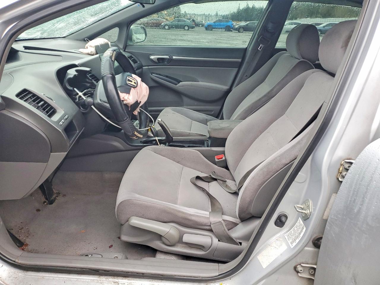 2007 HONDA CIVIC LX photo 13