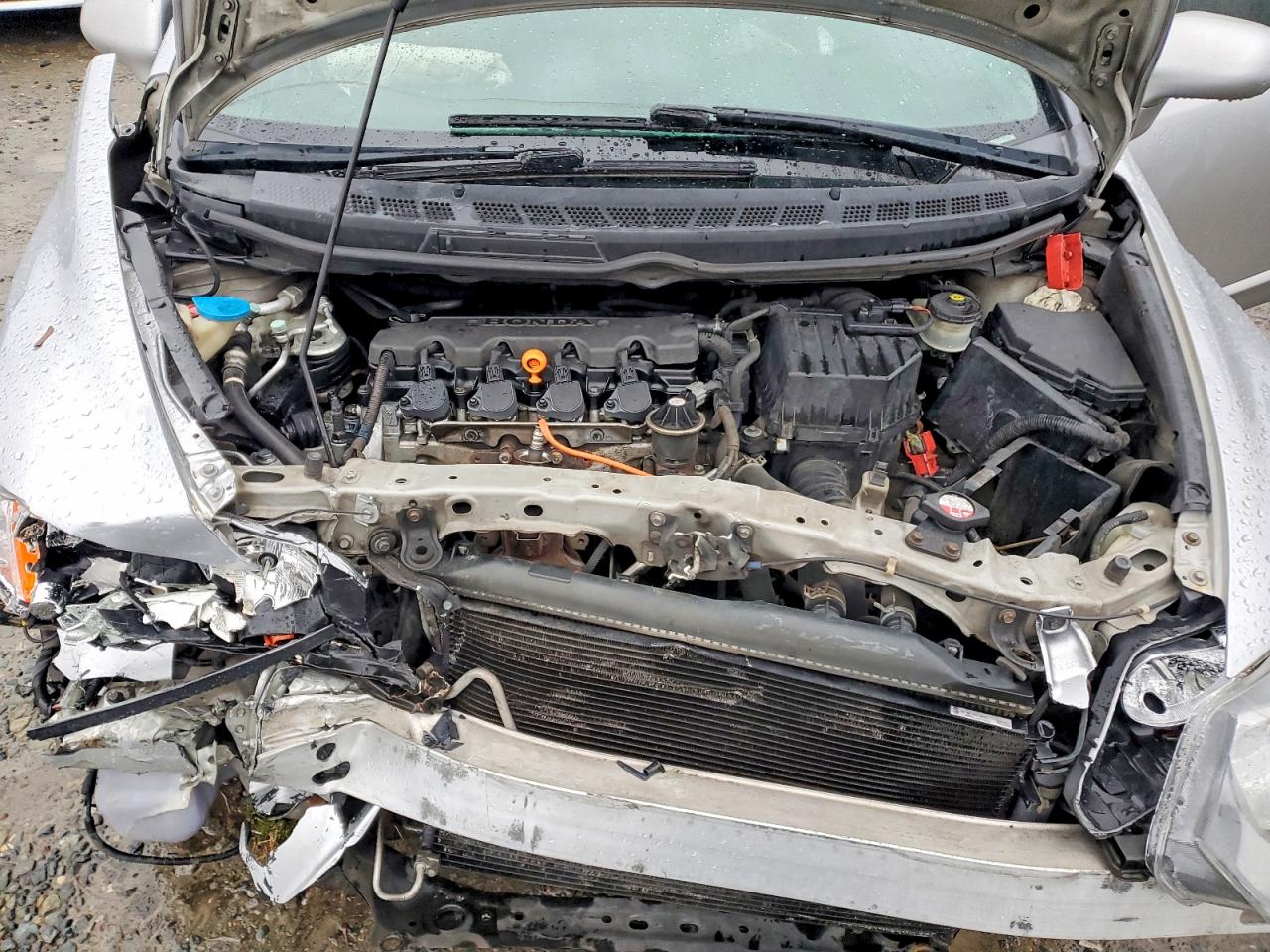 2007 HONDA CIVIC LX photo 21