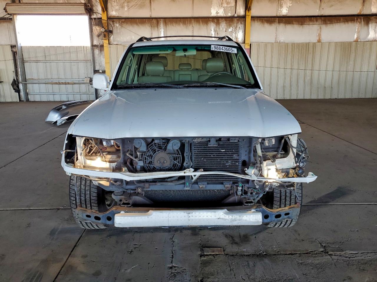 2000 TOYOTA LAND CRUISER photo 5